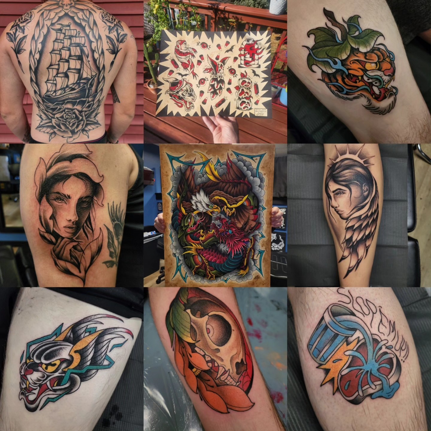 Tattoo by @art_gavvo — american_traditional