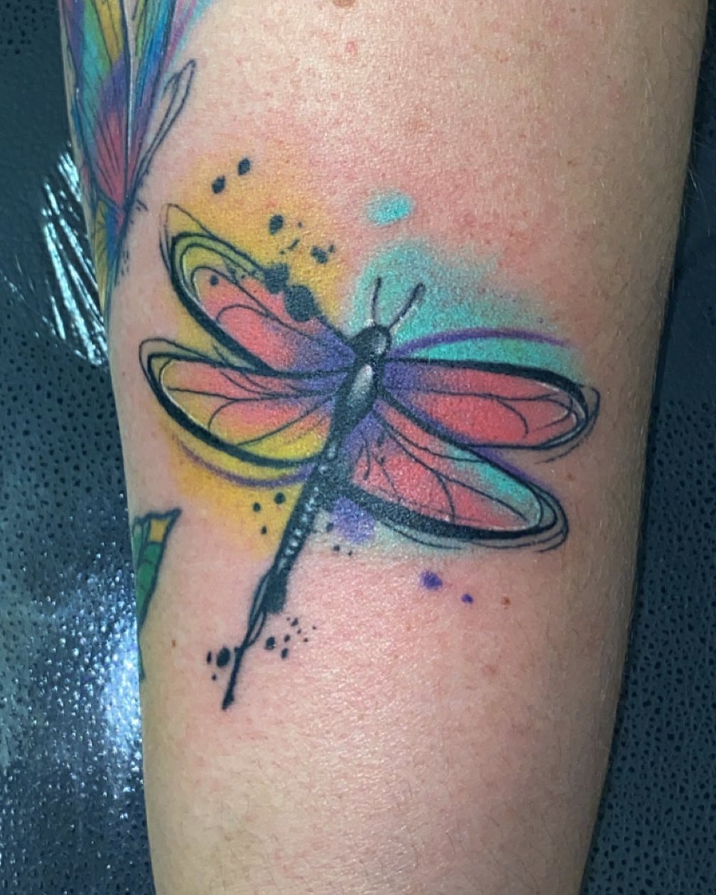 Tattoo by @kp_inktattoos_ — watercolor