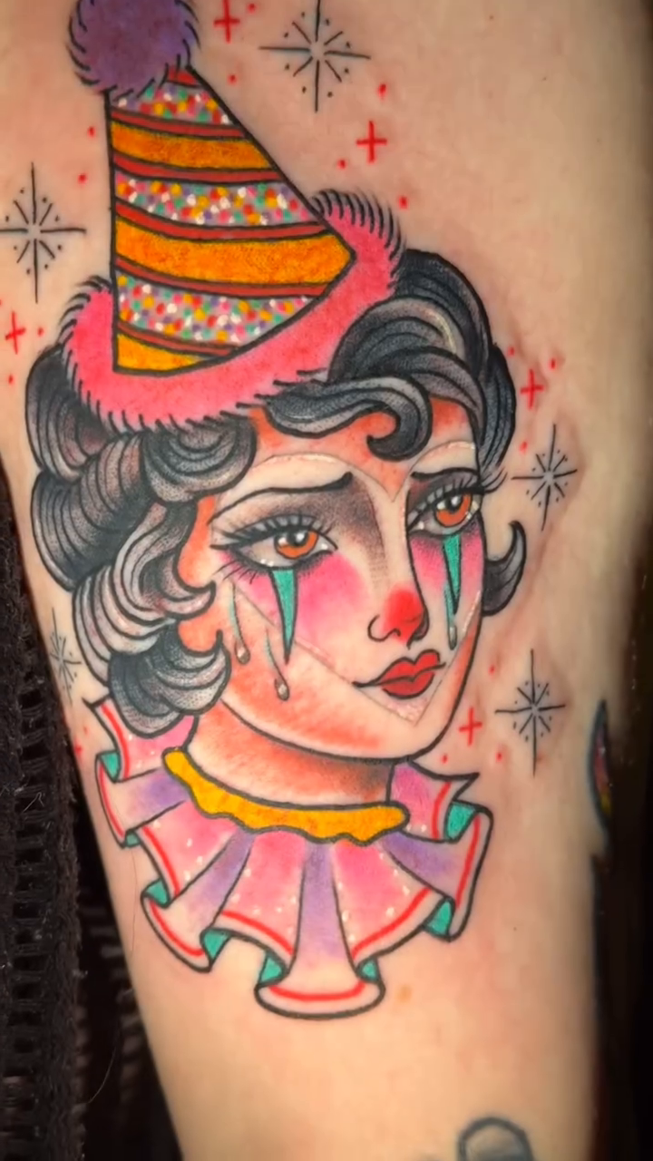 Tattoo by @chelsbells_tattoos — neo_traditional, new_school