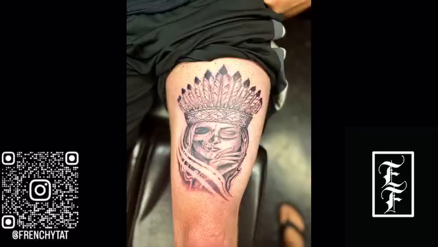 Tattoo by @ef86_vs1 — black_and_grey, realism