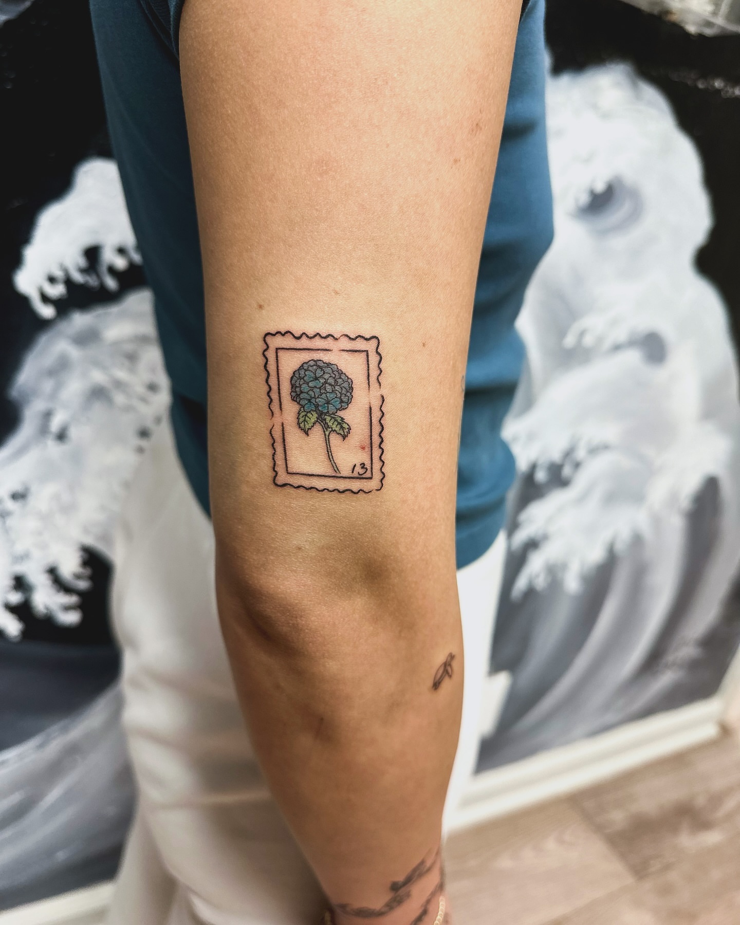 Tattoo by @roxotattoos — black_and_grey