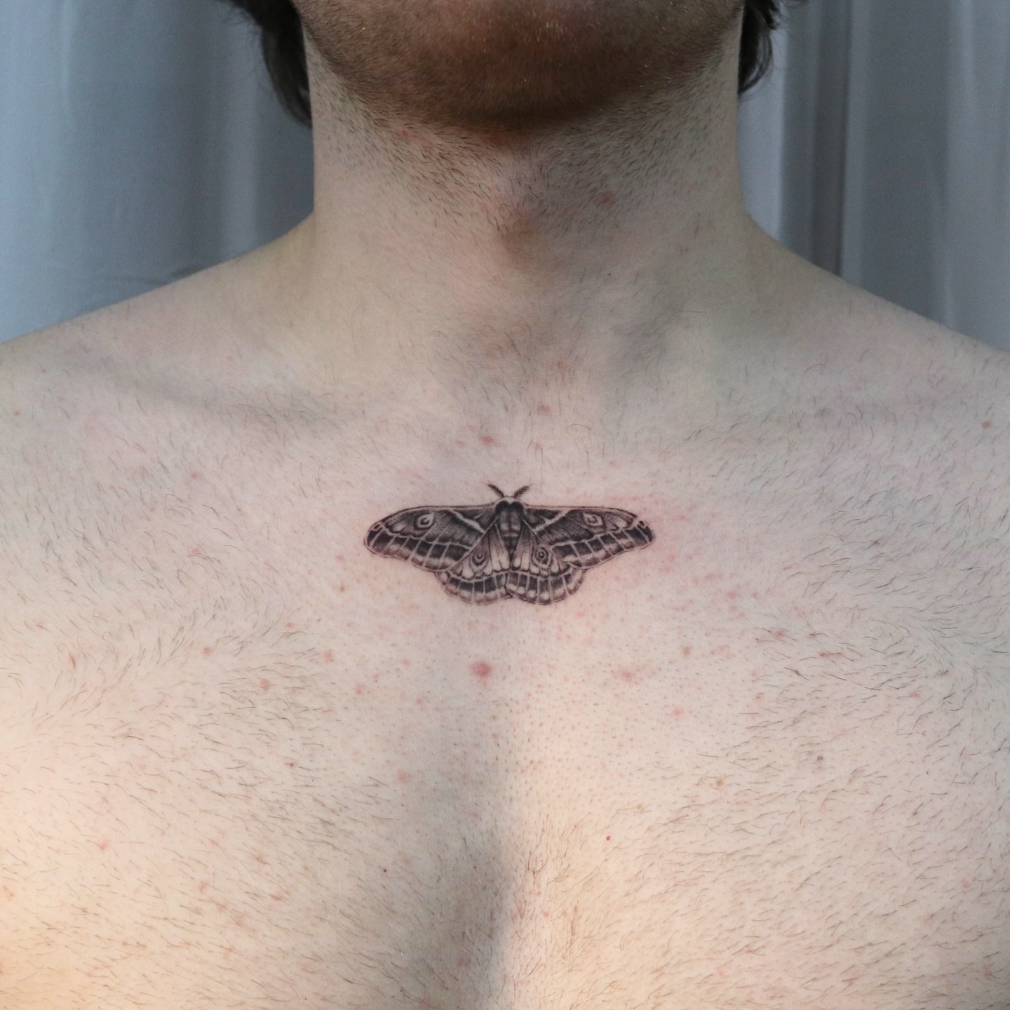 Tattoo by @kallo_tt — black_and_grey