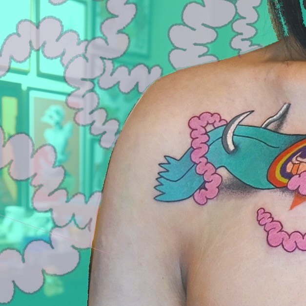 Tattoo by @gg_was_shocked — american_traditional