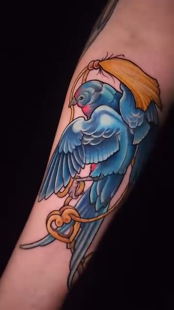 Tattoo by @ashcampbellsoup — neo_traditional