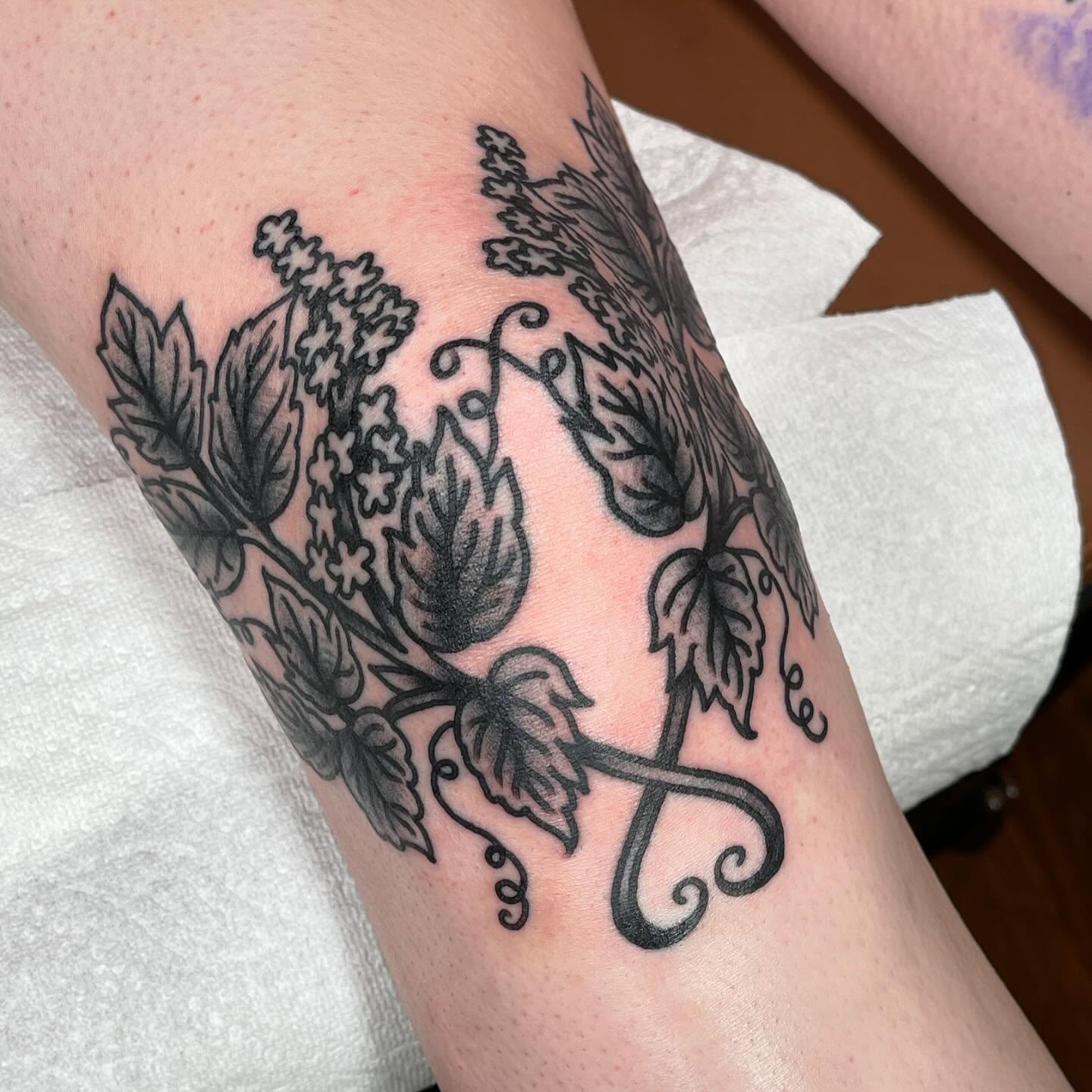 Tattoo by @craigsmithtattoos — black_and_grey