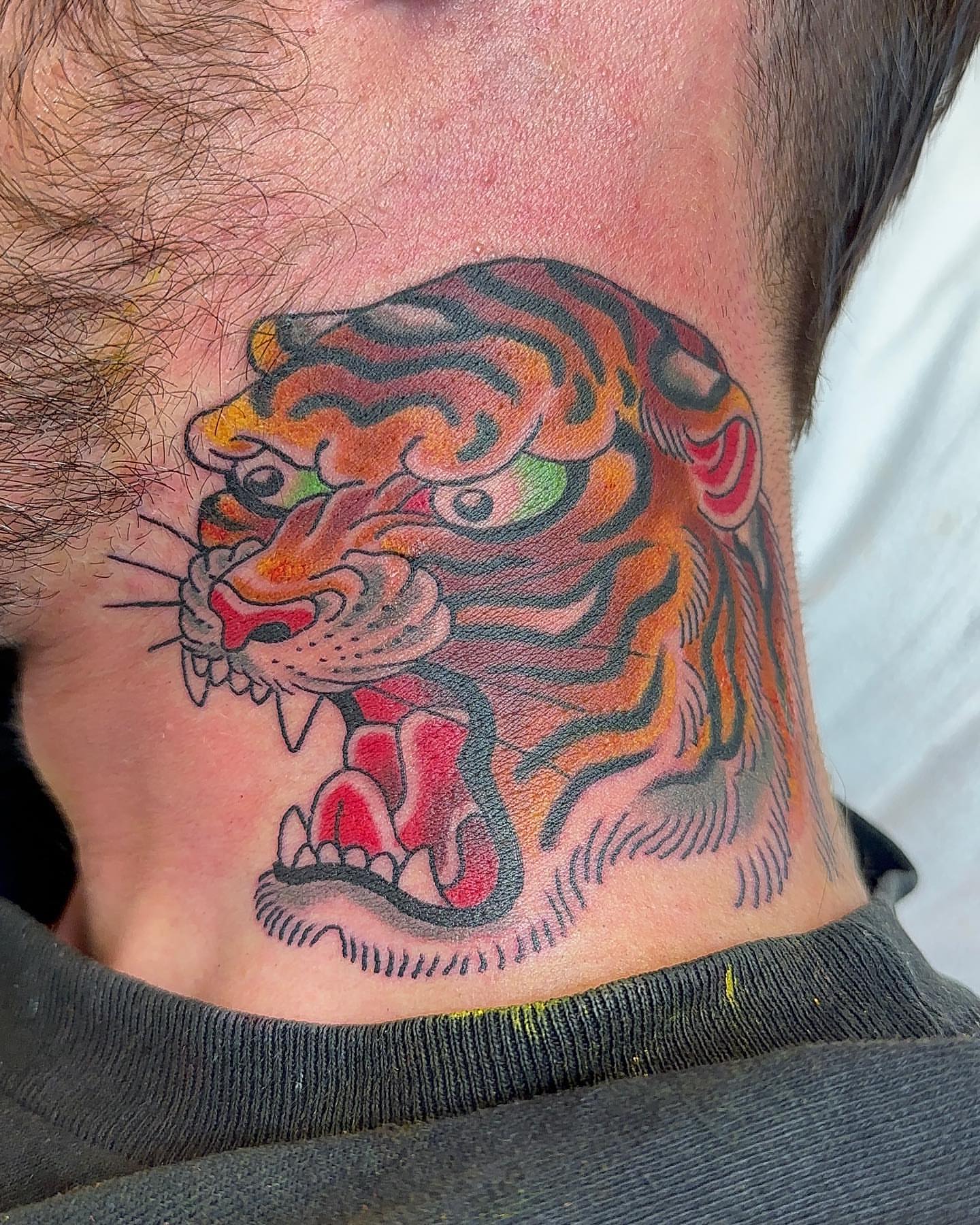 Tattoo by @codyhansontattoos — american_traditional