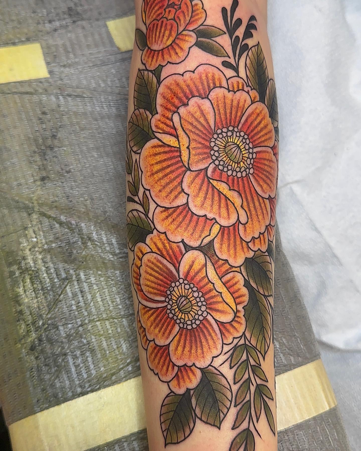 Tattoo by @codyhansontattoos — american_traditional