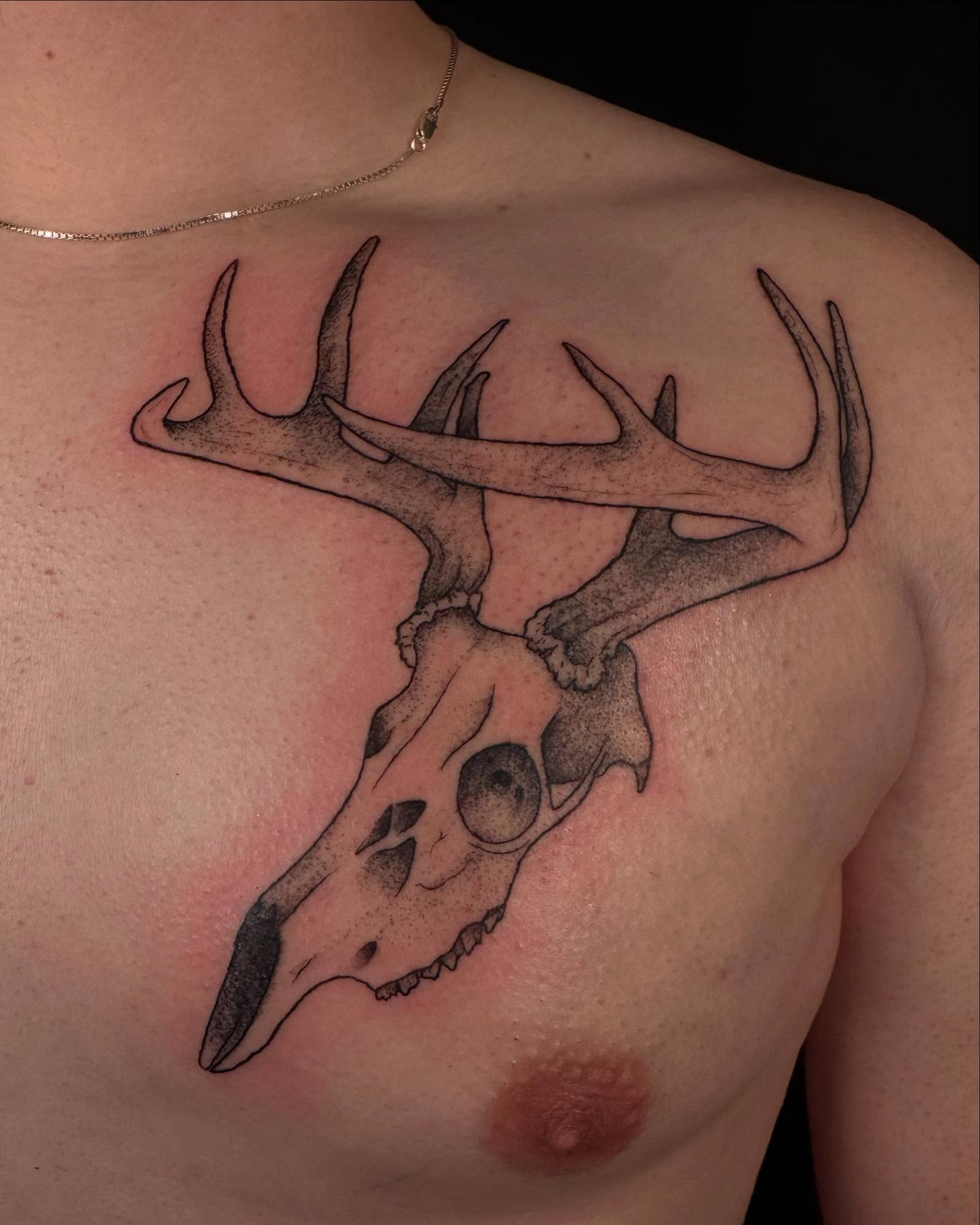 Tattoo by @porcelain_tats โ black_and_grey
