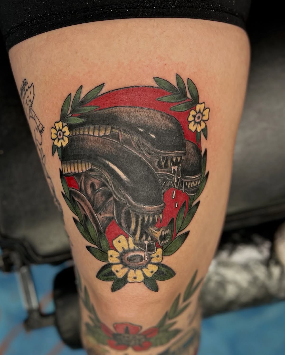 Tattoo by @coreychav.tattoos β realism, neo_traditional