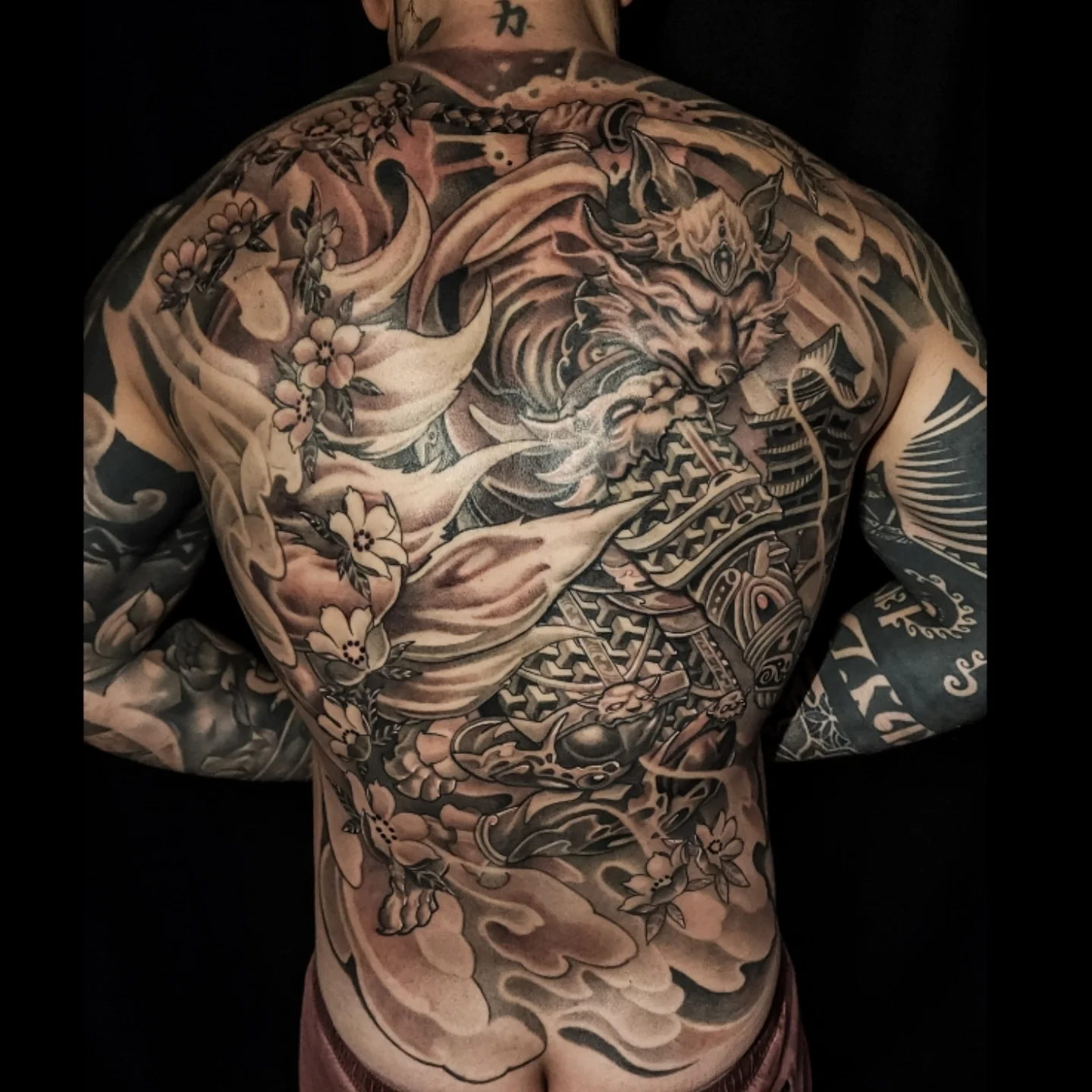 Tattoo by @artofsteve — japanese_irezumi, realism