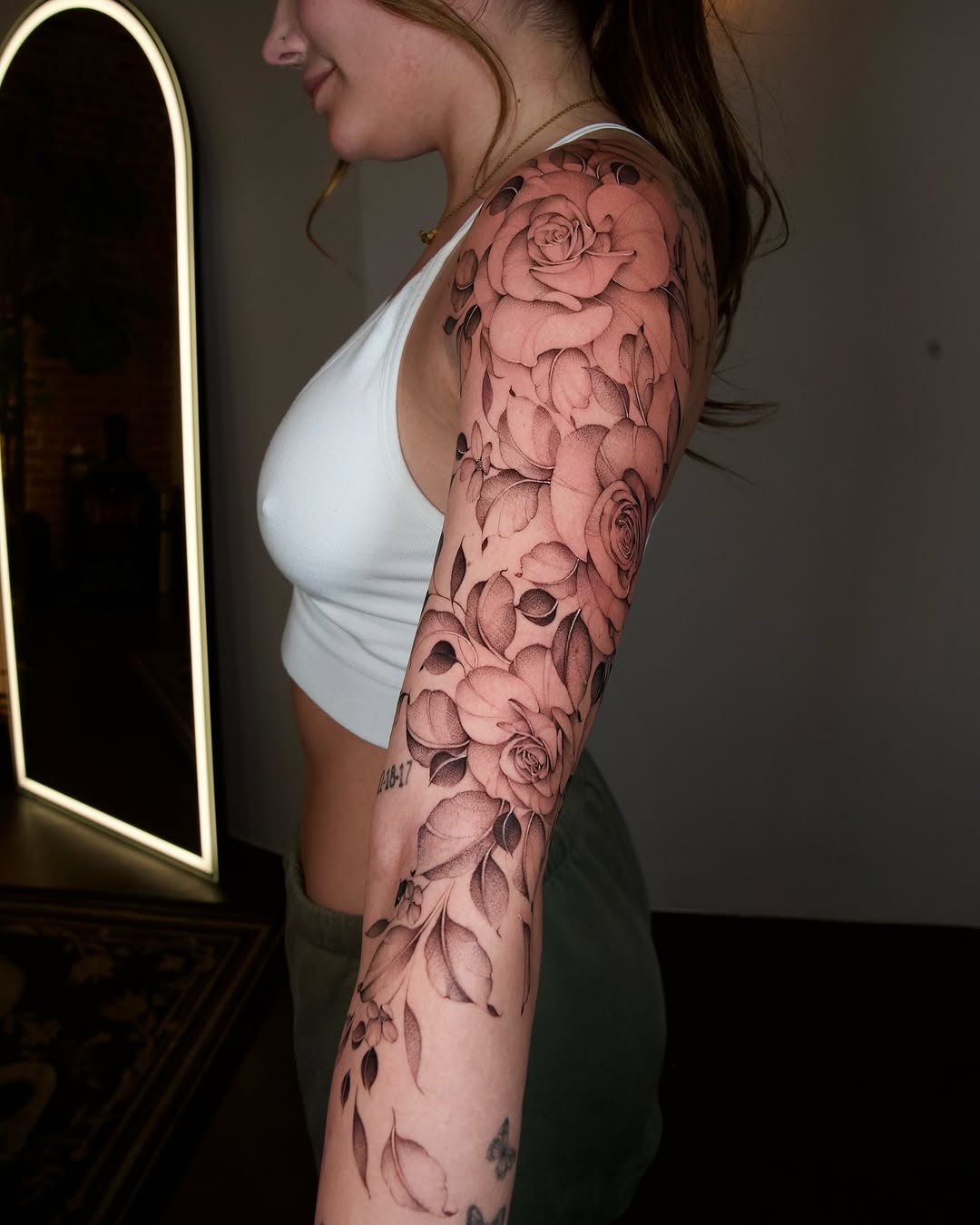 Tattoo by @belfernandezink — black_and_grey, realism