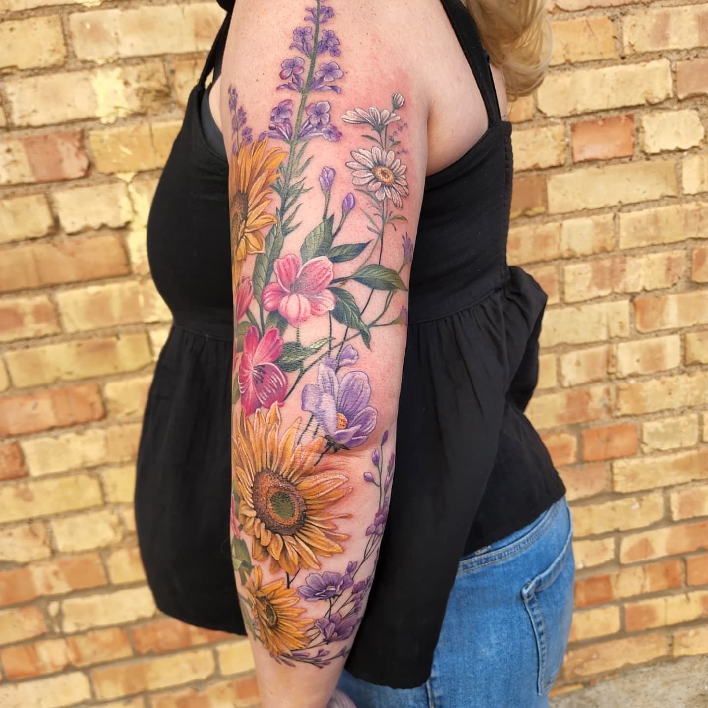 Tattoo by Alexander L. Wolff, Rapid City, South Dakota