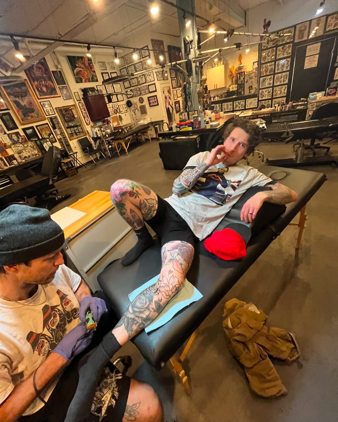 Tattoo by @elliot.liedgren — american_traditional