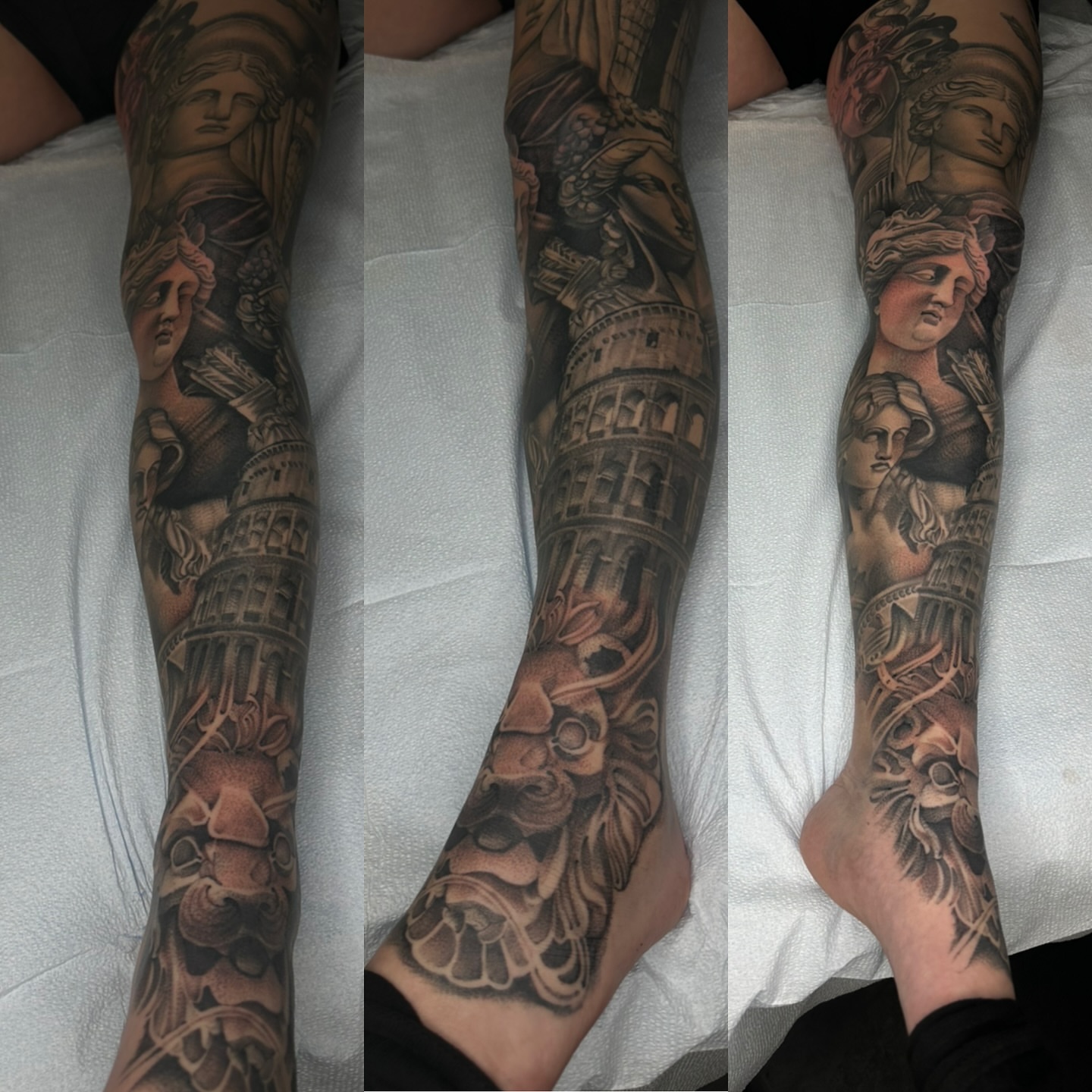 Tattoo by @joe.cruz_tattoos — black_and_grey, realism