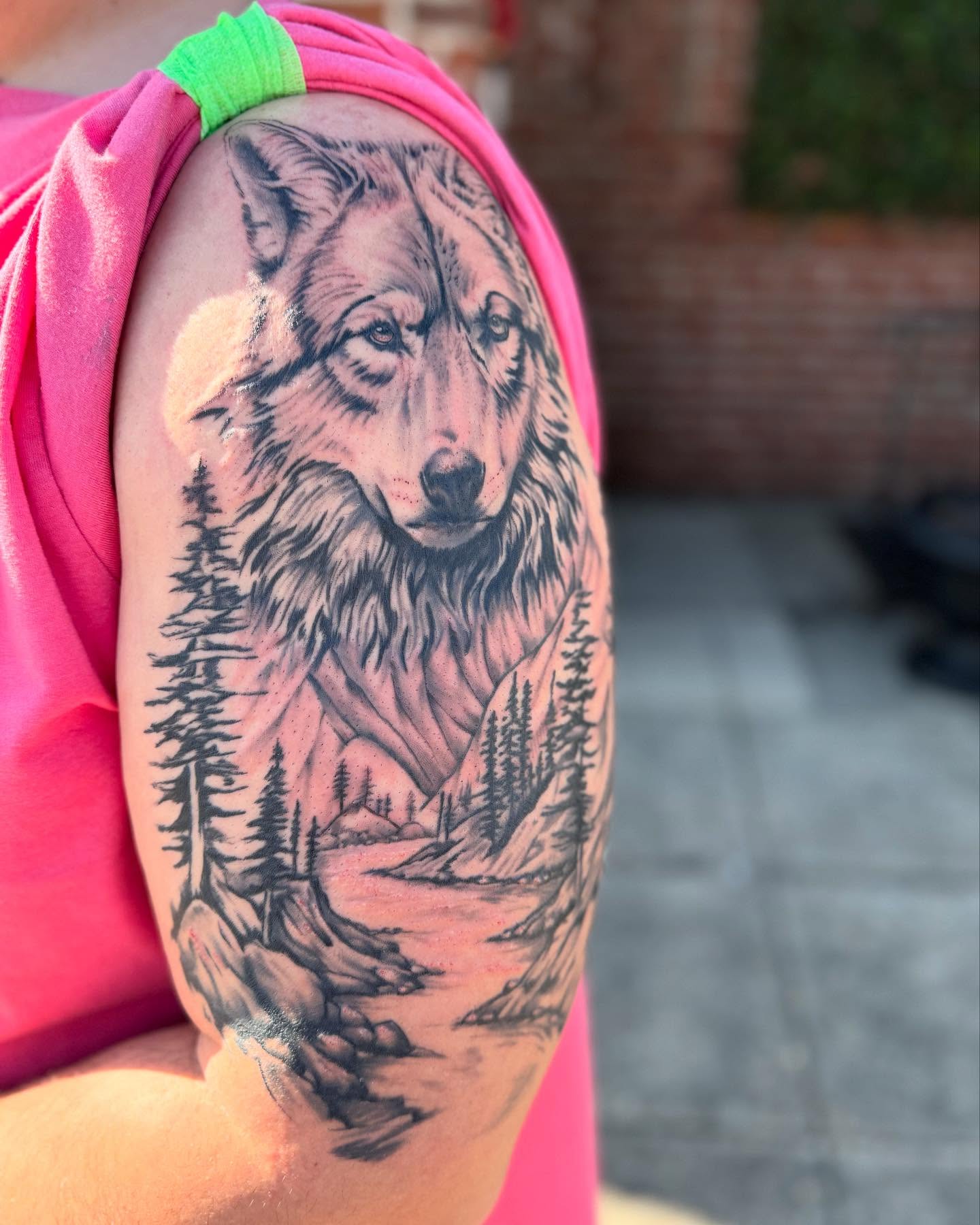 Tattoo by @tattman9000 — realism, black_and_grey