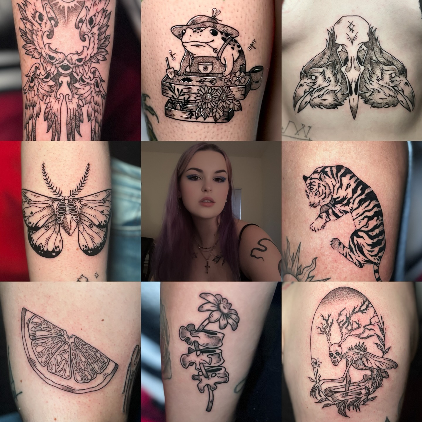 Tattoo by @5am.x.tattoos β black_and_grey