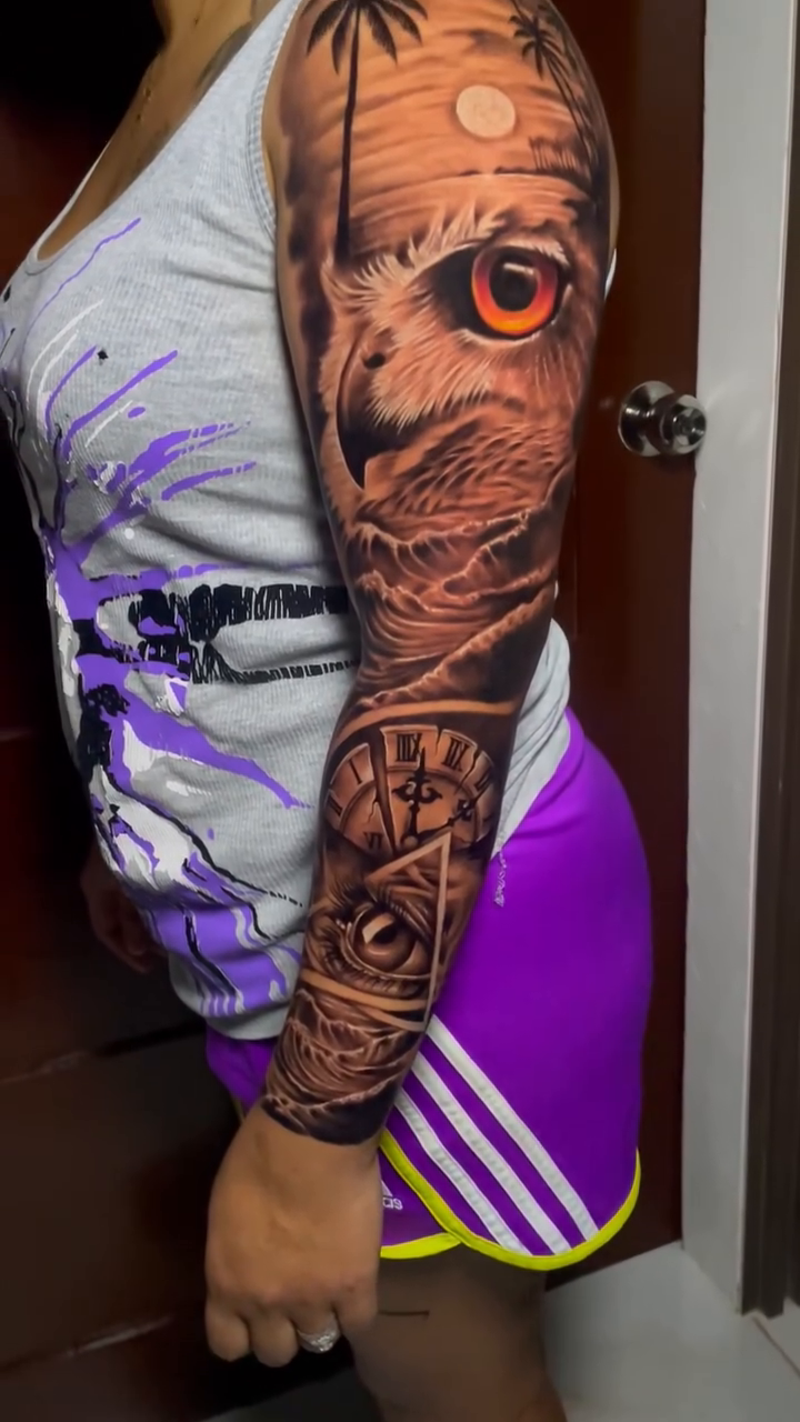 Tattoo by @ricksnayupac — realism, black_and_grey