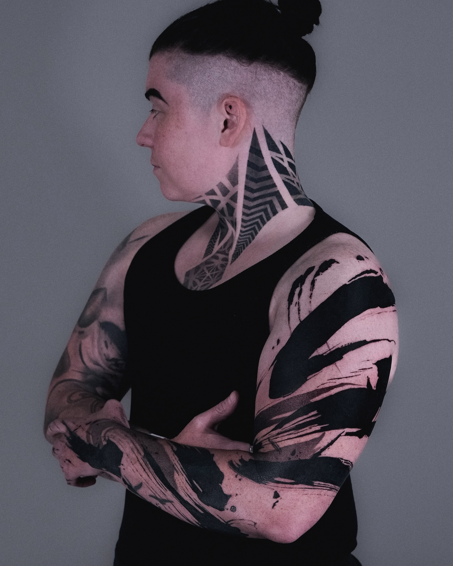 Tattoo by @who_is_ryu — geometric