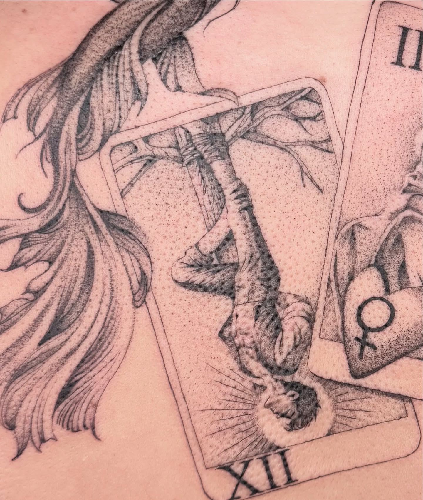 Tattoo by @turnipgirl_tattoo — dotwork