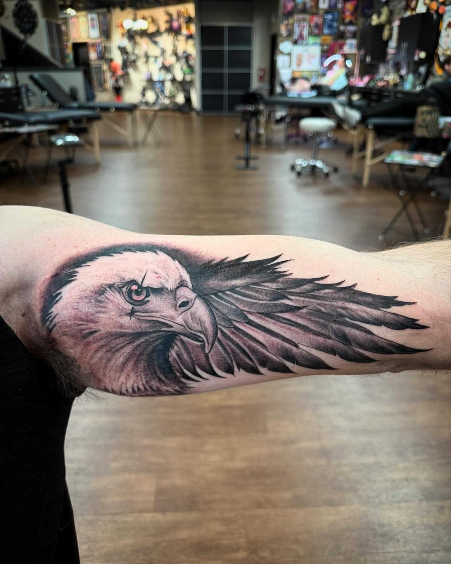 Tattoo by @lydiabruno13 — realism