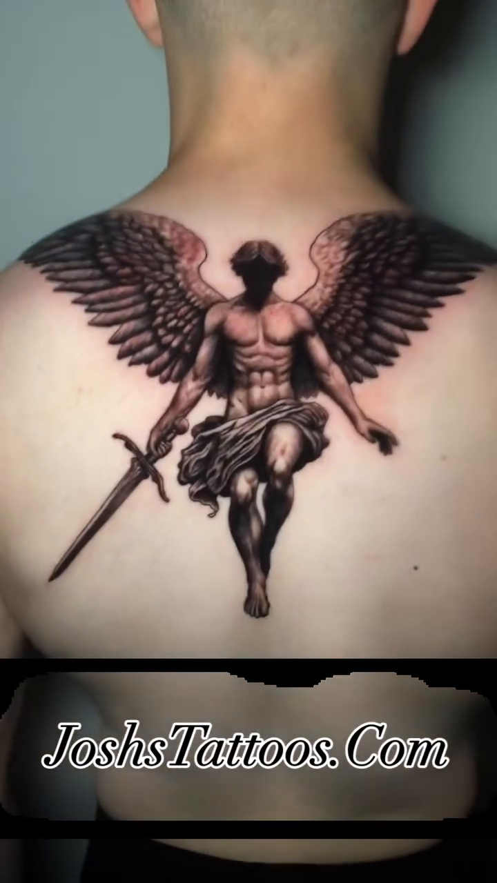 Tattoo by @josh_tattoo — realism, black_and_grey