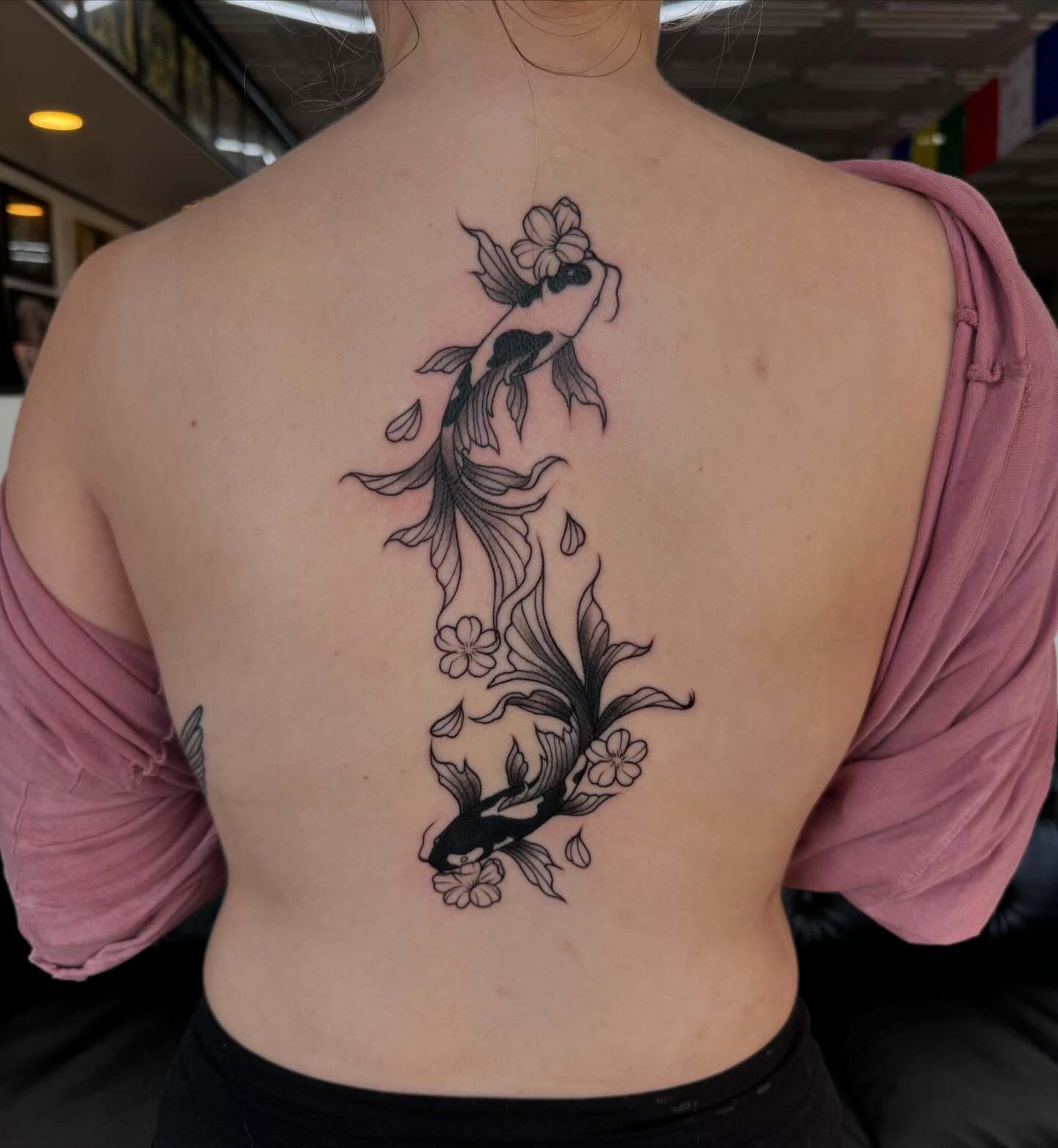 Tattoo by @gremlin.tattoos — black_and_grey