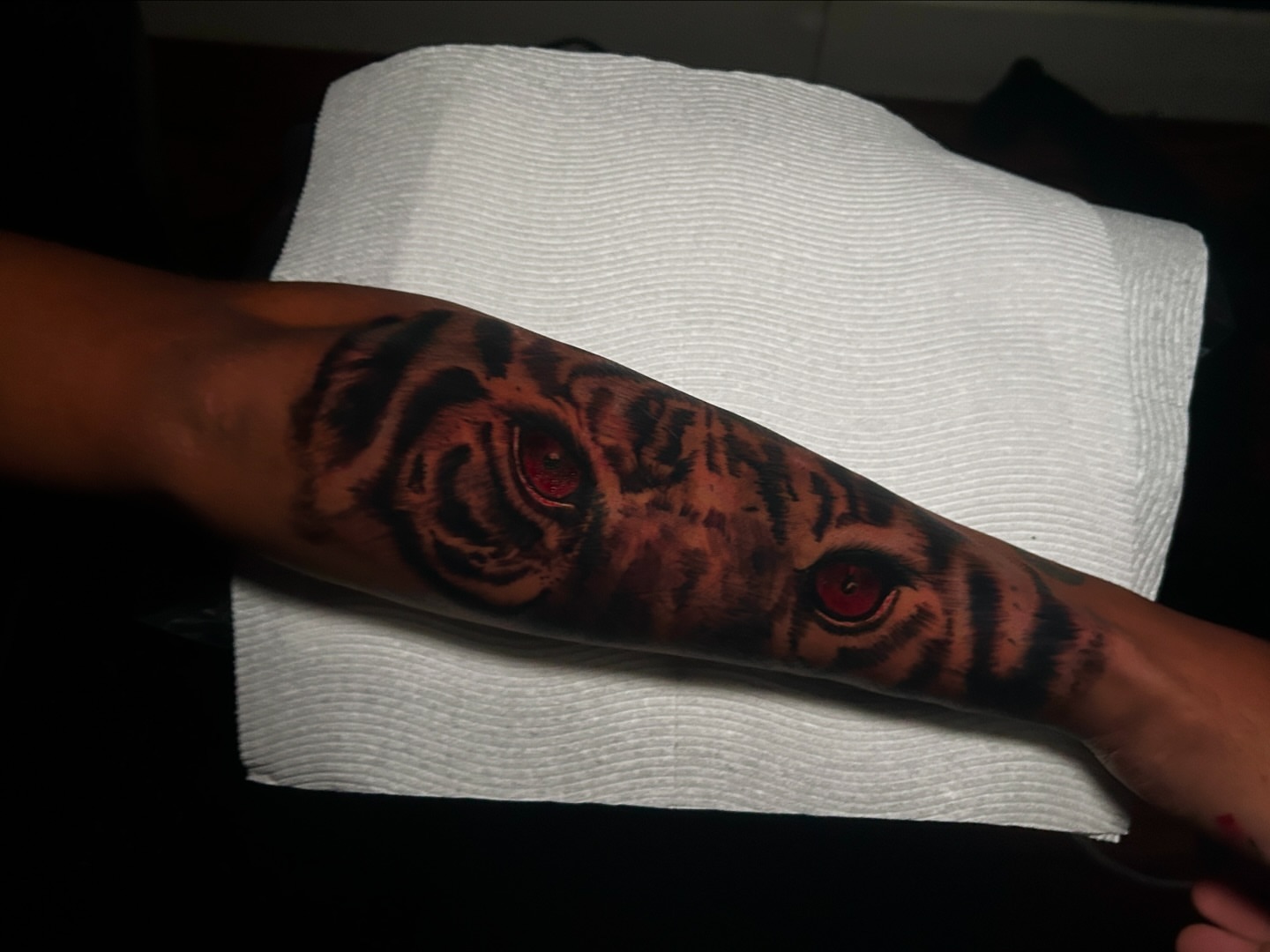 Tattoo by @misfitink β realism, dark_realism