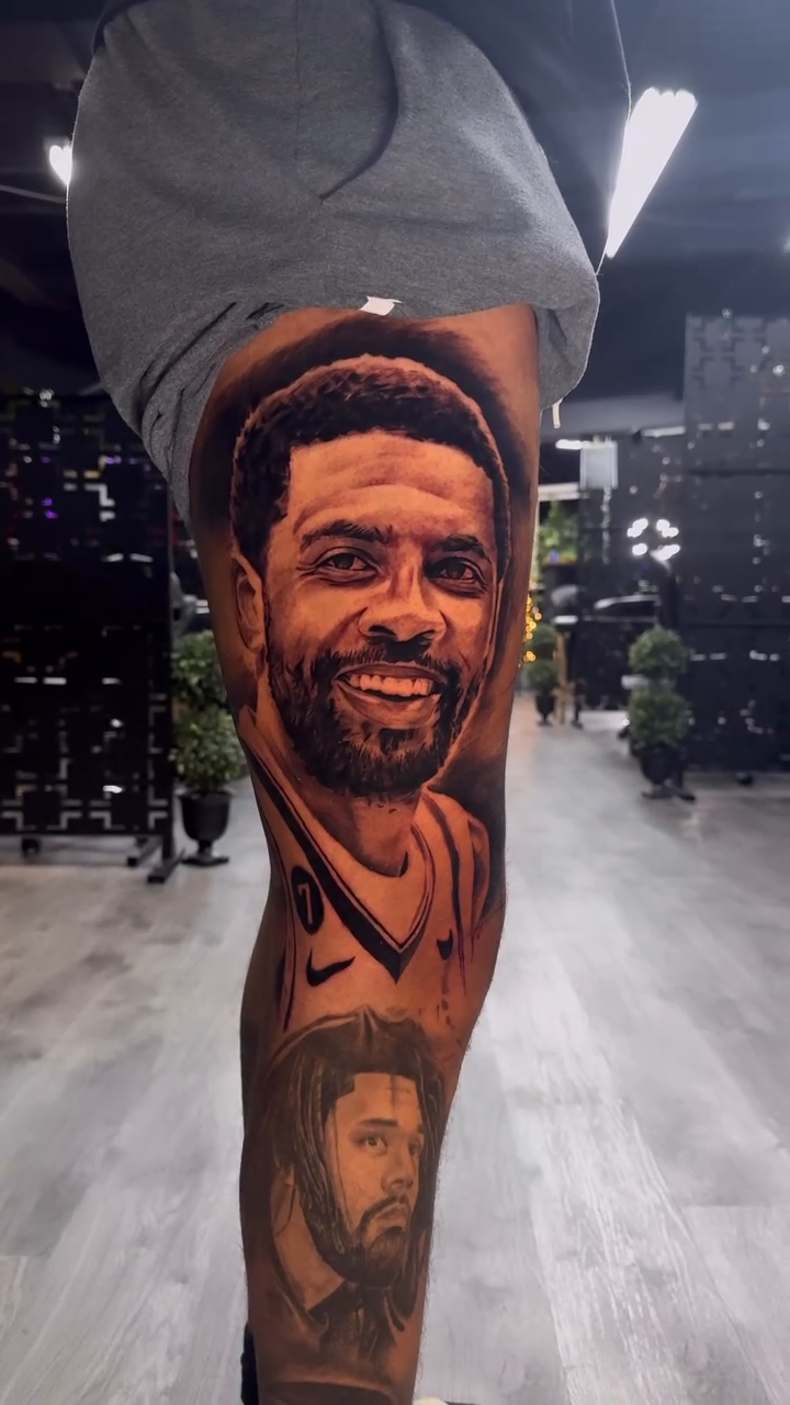 Tattoo by @dontaviousdavis_ — realism, black_and_grey