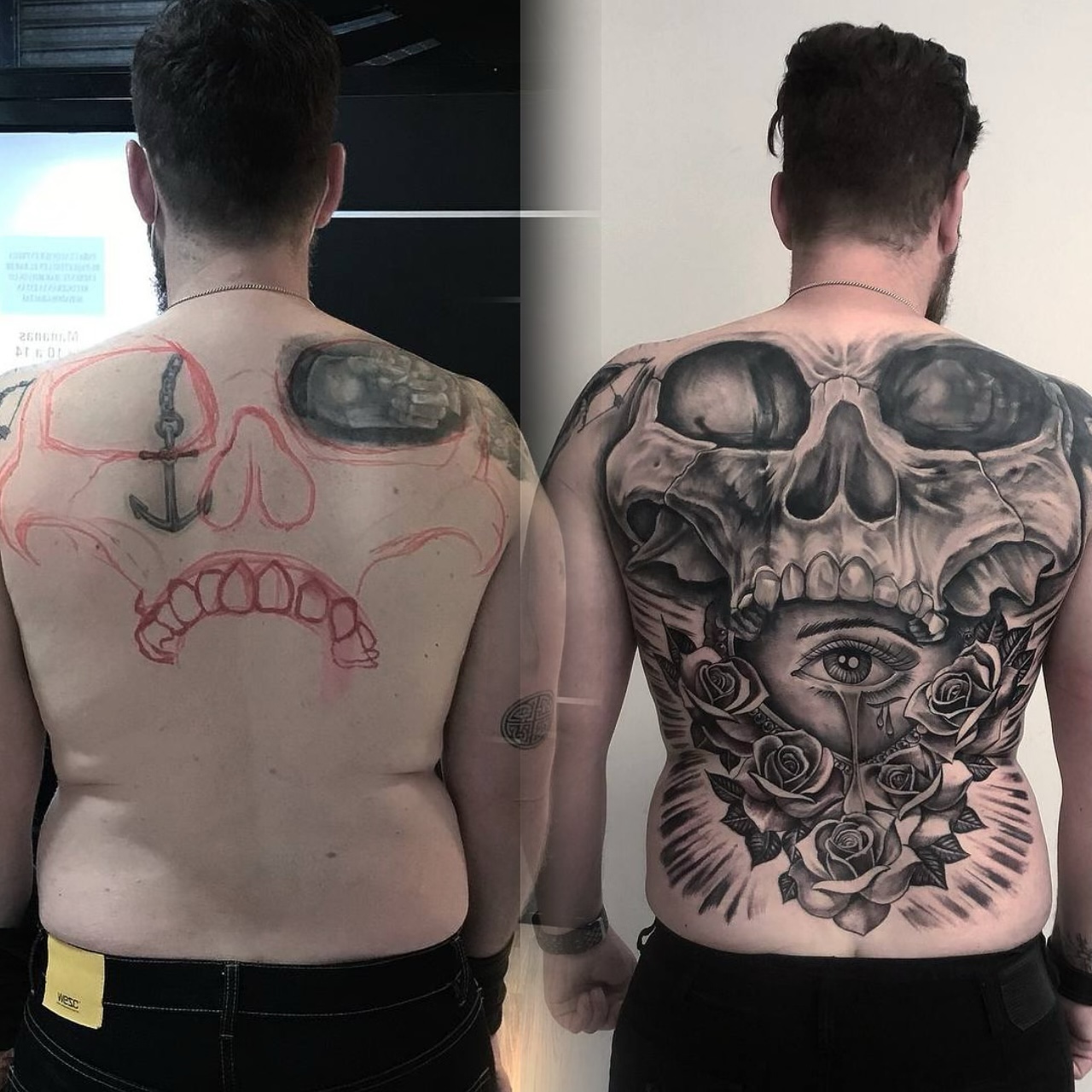 Tattoo by @puratintamiami — realism, black_and_grey