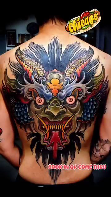 Tattoo by @rexroxwell — japanese_irezumi