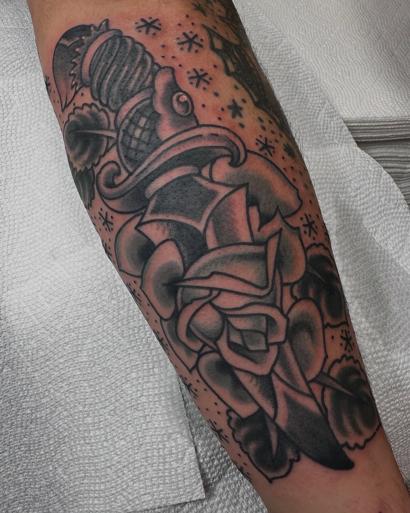 Tattoo by @bwebbtattoo — american_traditional