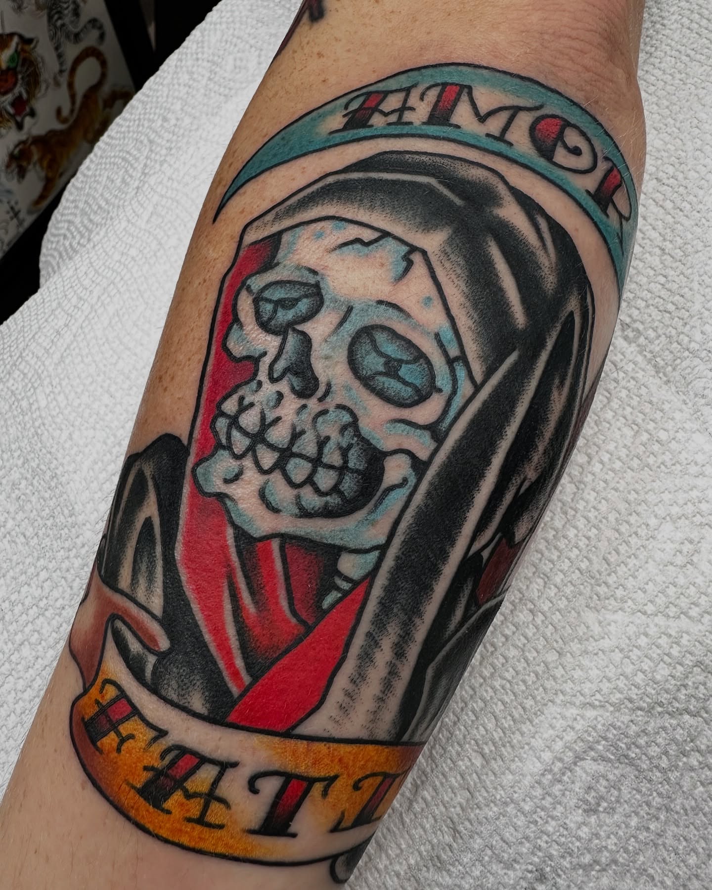 Tattoo by @bwebbtattoo — american_traditional