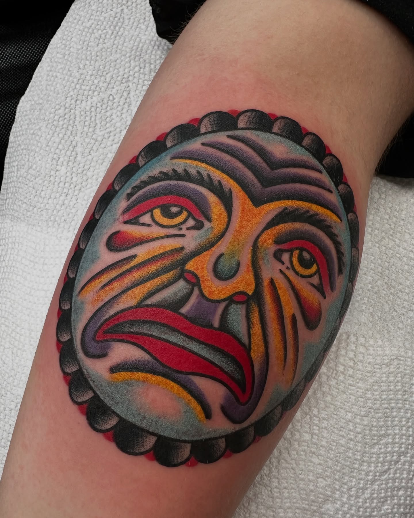 Tattoo by @bwebbtattoo — american_traditional