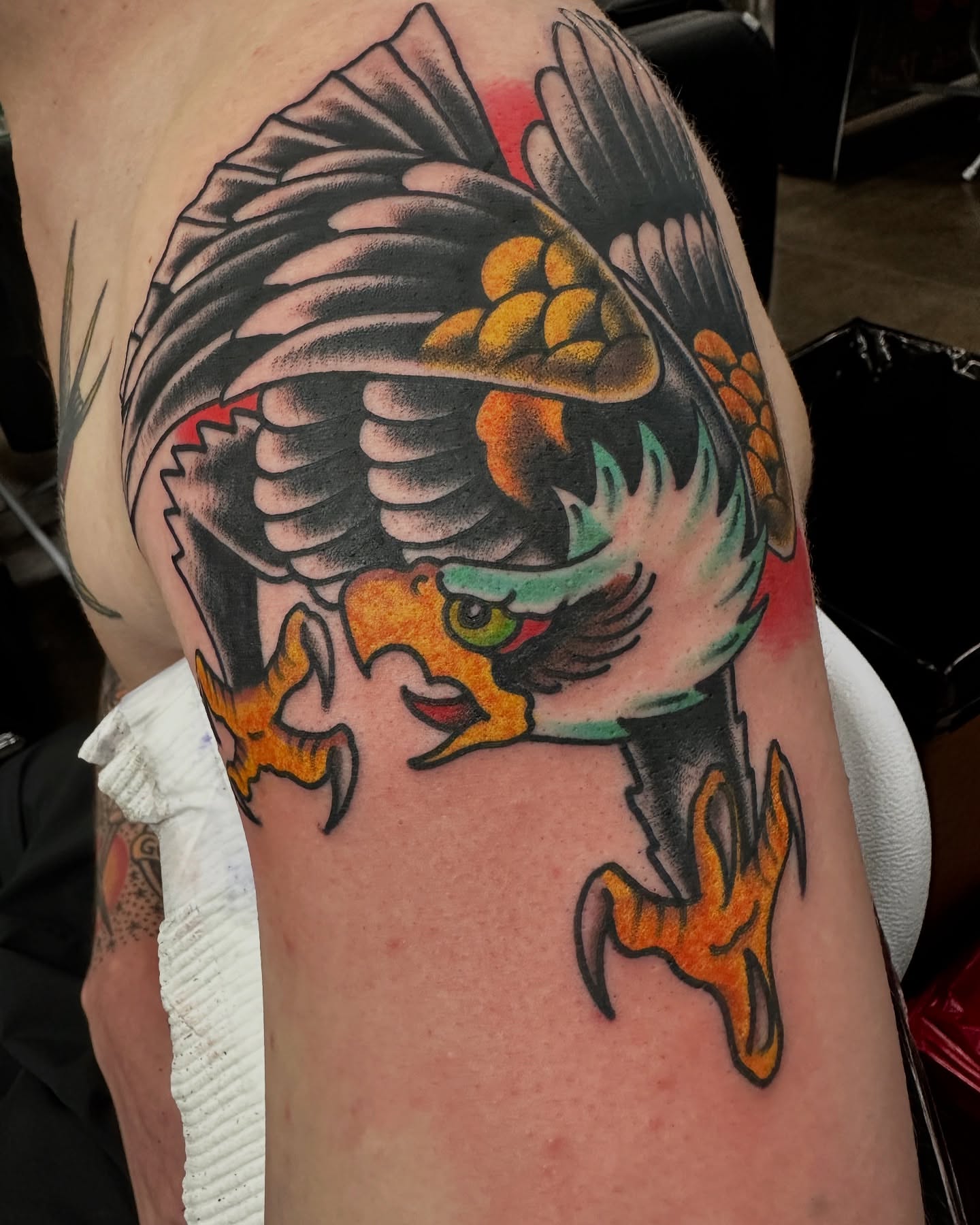 Tattoo by @bwebbtattoo — american_traditional