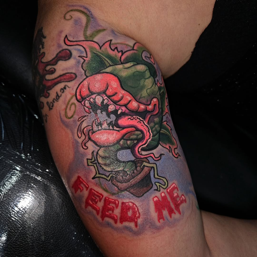 Tattoo by @scoobyboo_tattoo — new_school, lettering_script