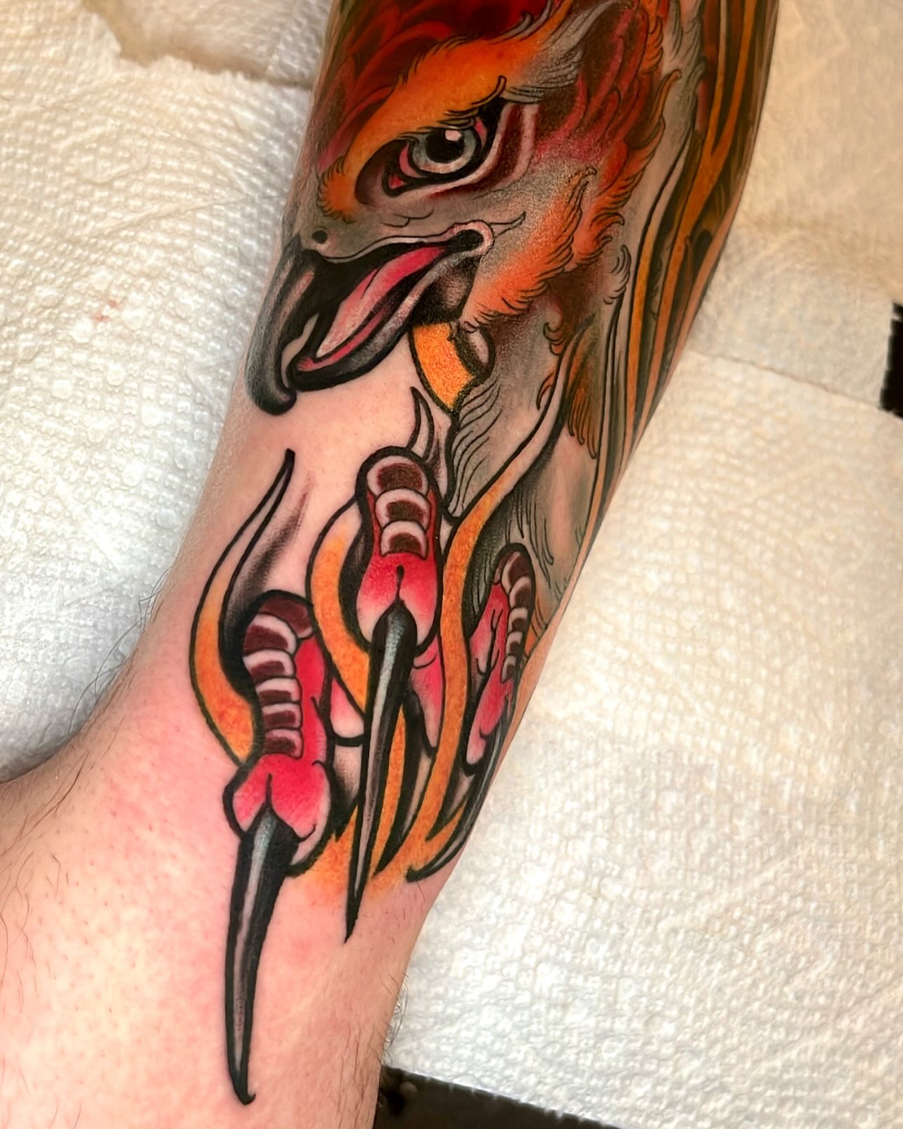 Tattoo by @hollimarieart — american_traditional