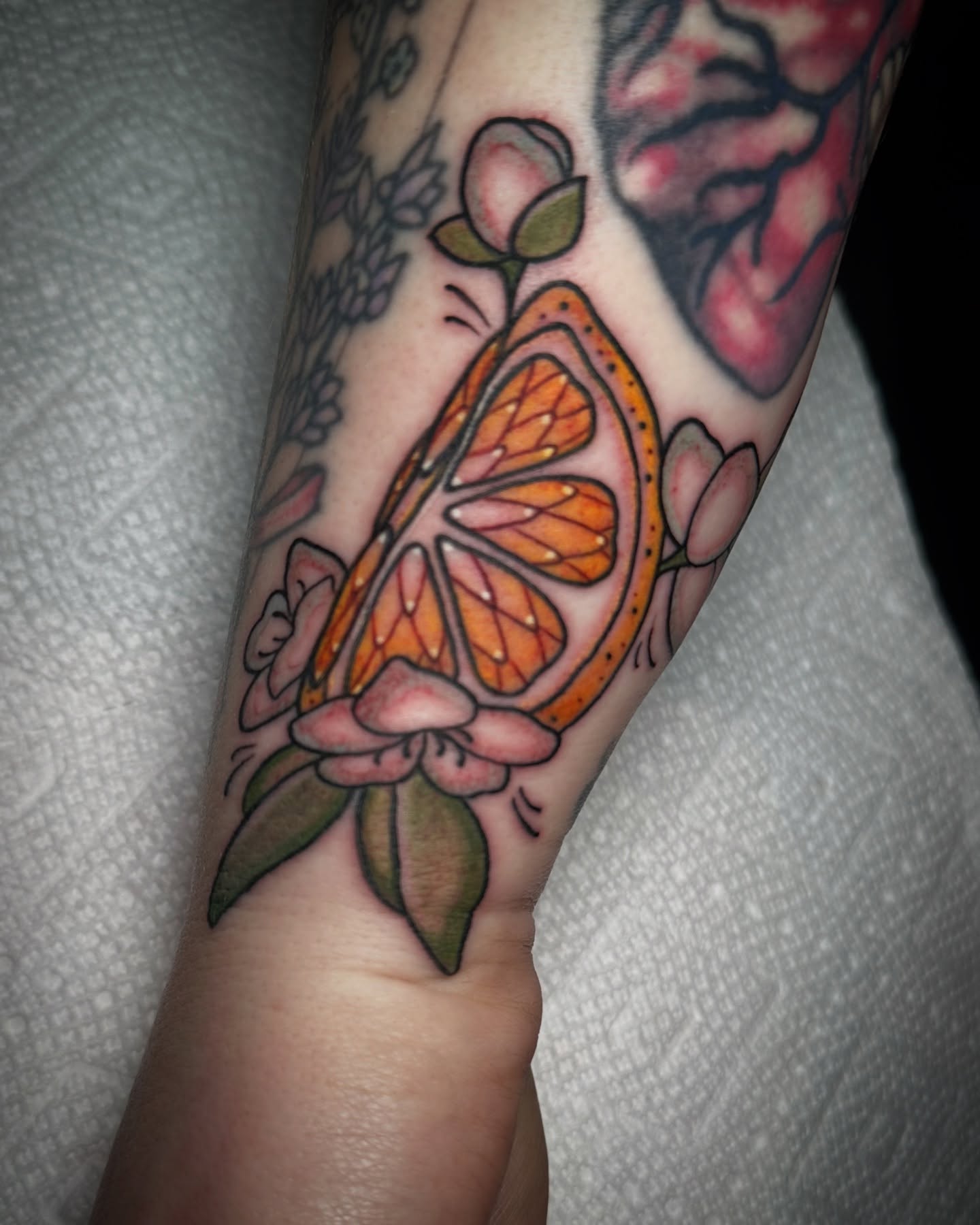 Tattoo by Tayler Pearson, Fort Collins, CO