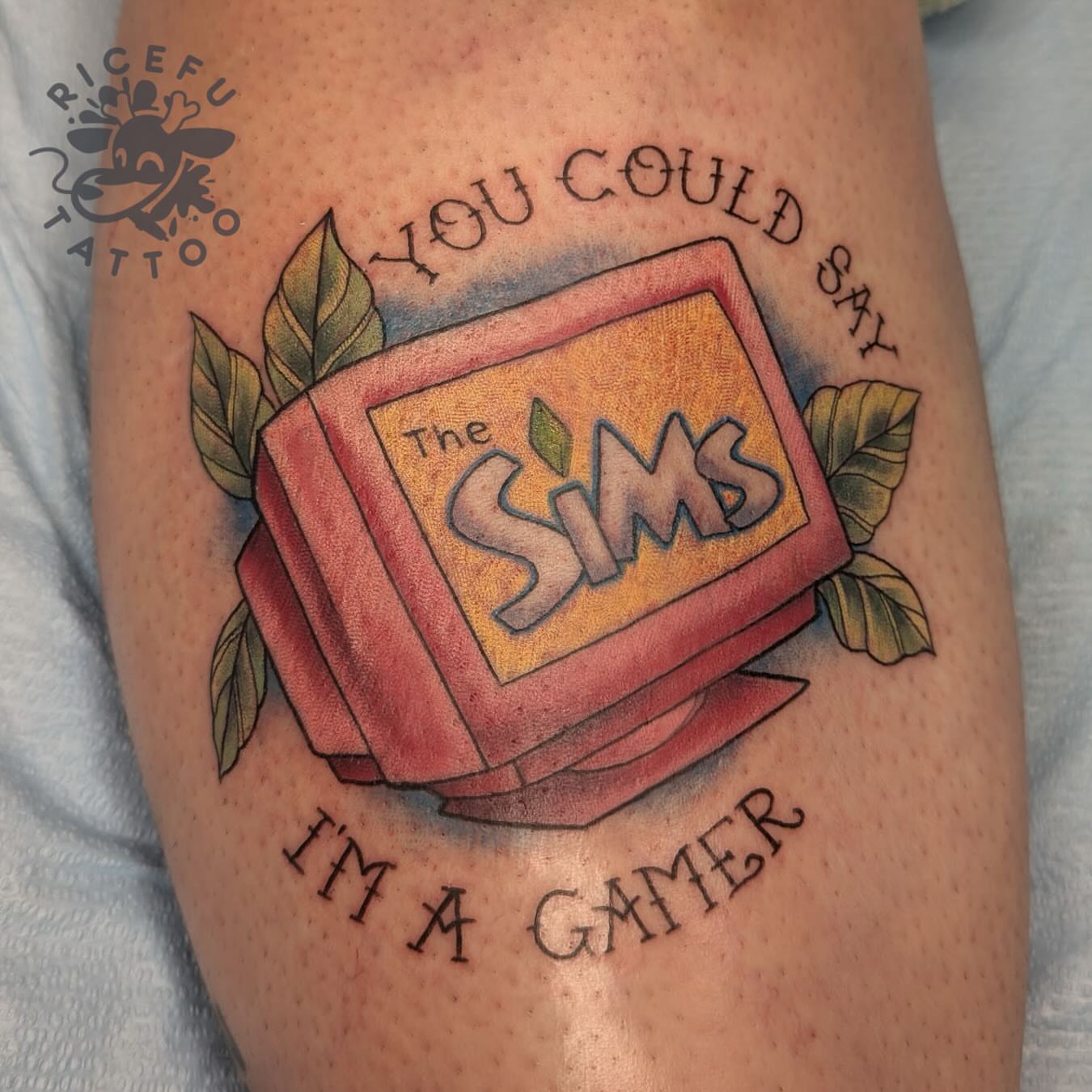 Tattoo by @ricefu_asa — american_traditional