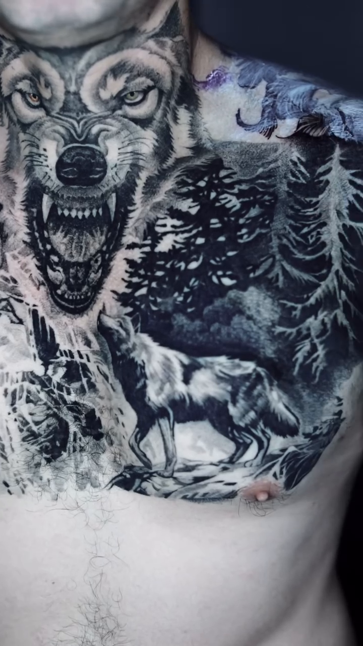 Tattoo by @tailors_truong — realism, black_and_grey
