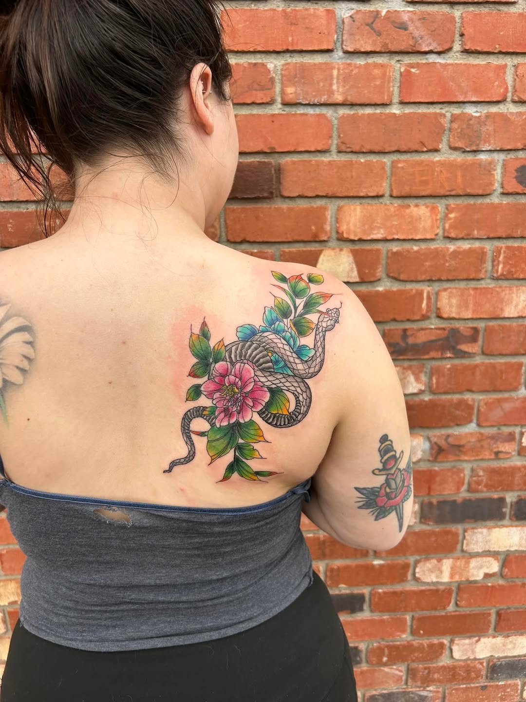 Tattoo by @jen_godfreytattoos — neo_traditional, realism