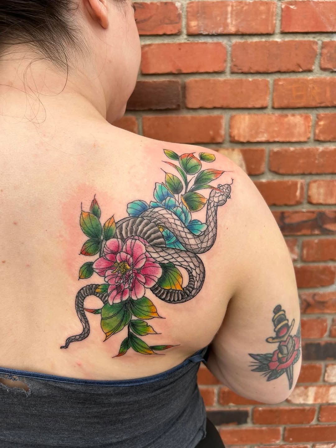 Tattoo by @jen_godfreytattoos — neo_traditional, japanese_irezumi