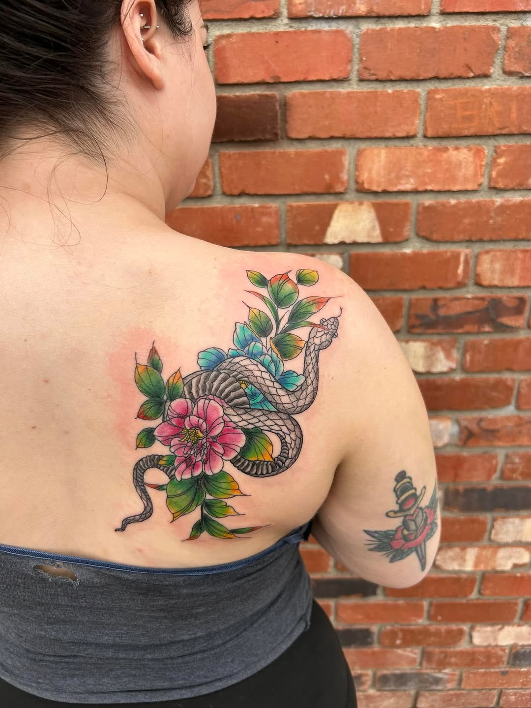 Tattoo by @jen_godfreytattoos — neo_traditional, realism