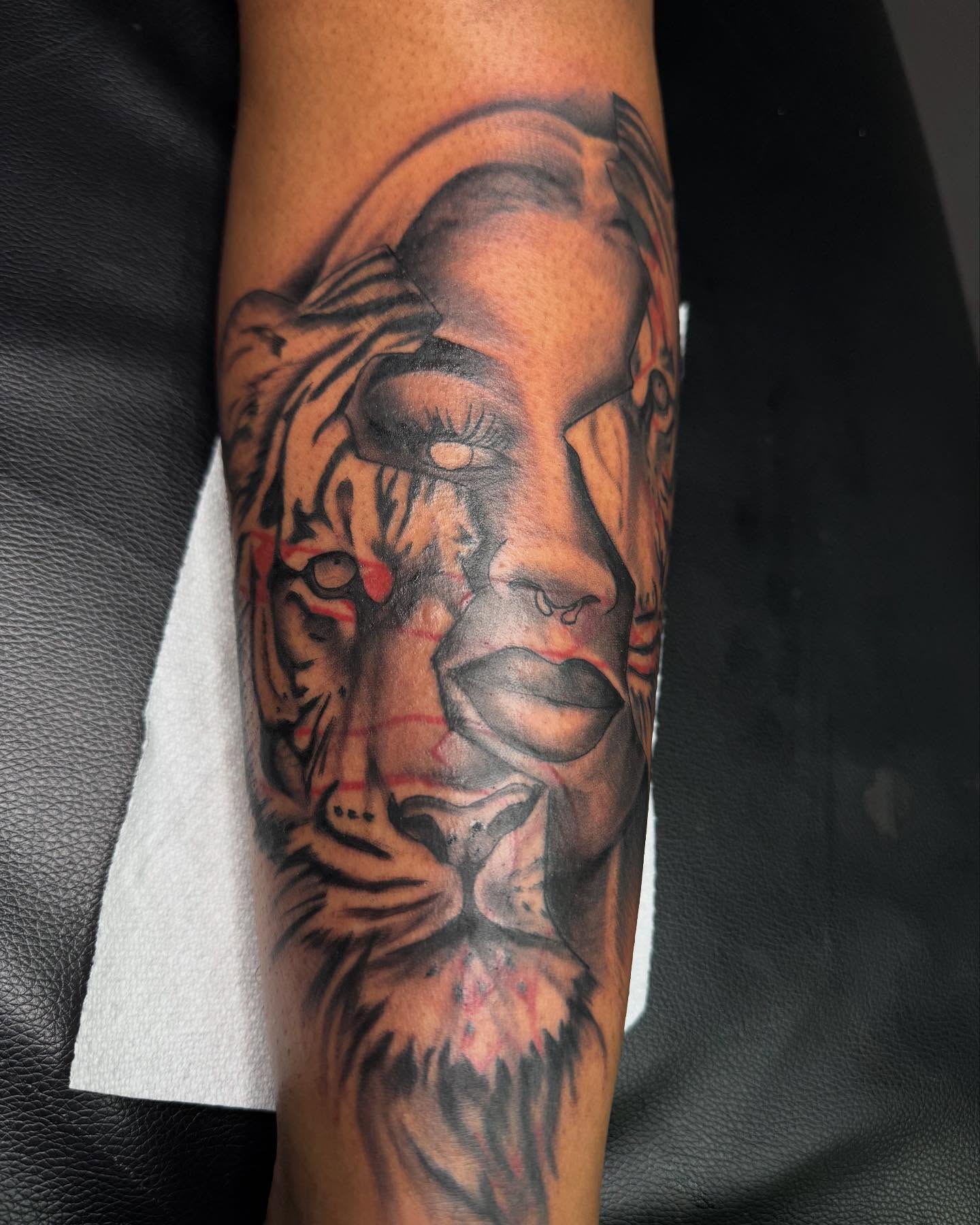 Tattoo by @tj_tattedup โ realism, dark_realism