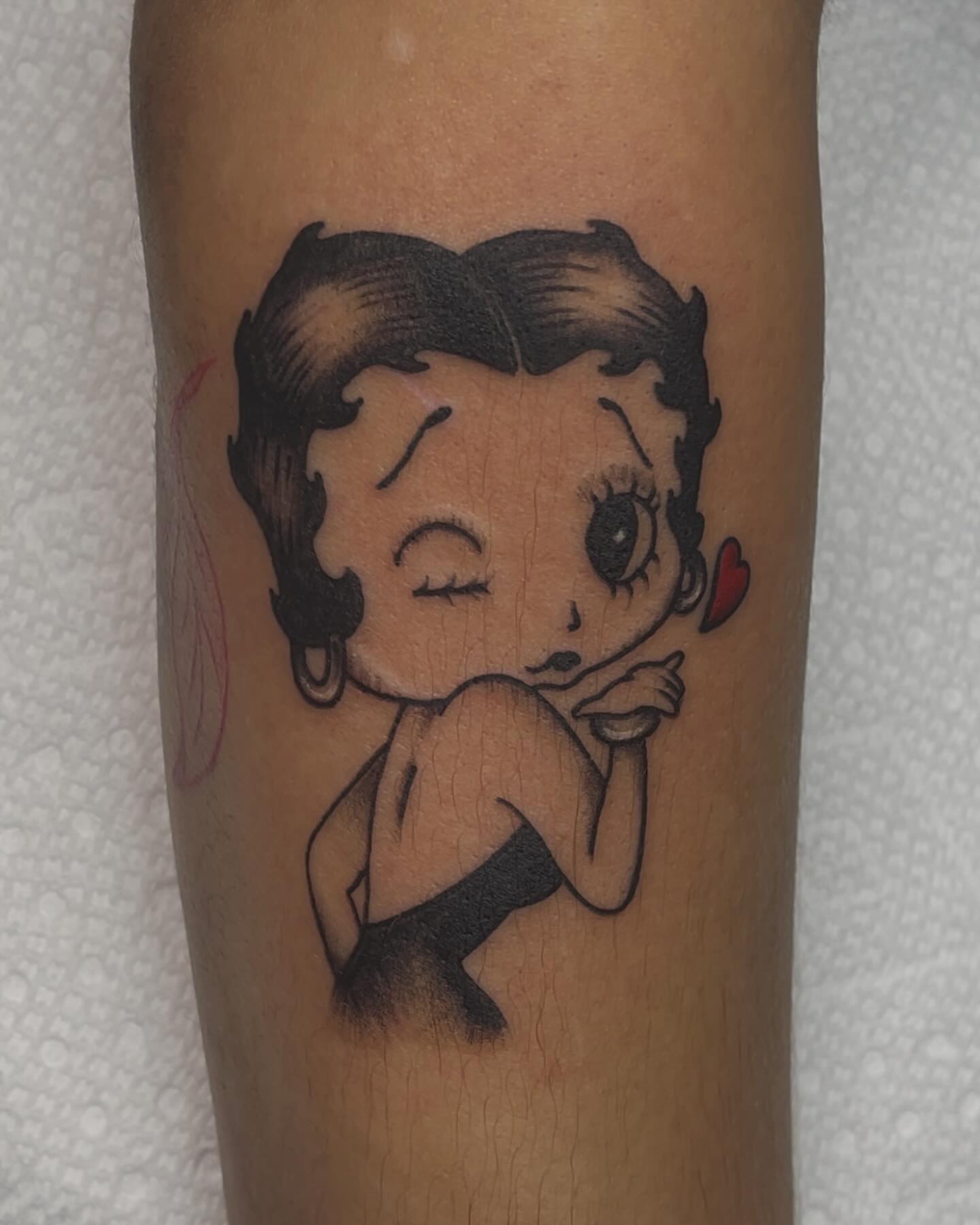 Tattoo by @brandonhtattoo — black_and_grey