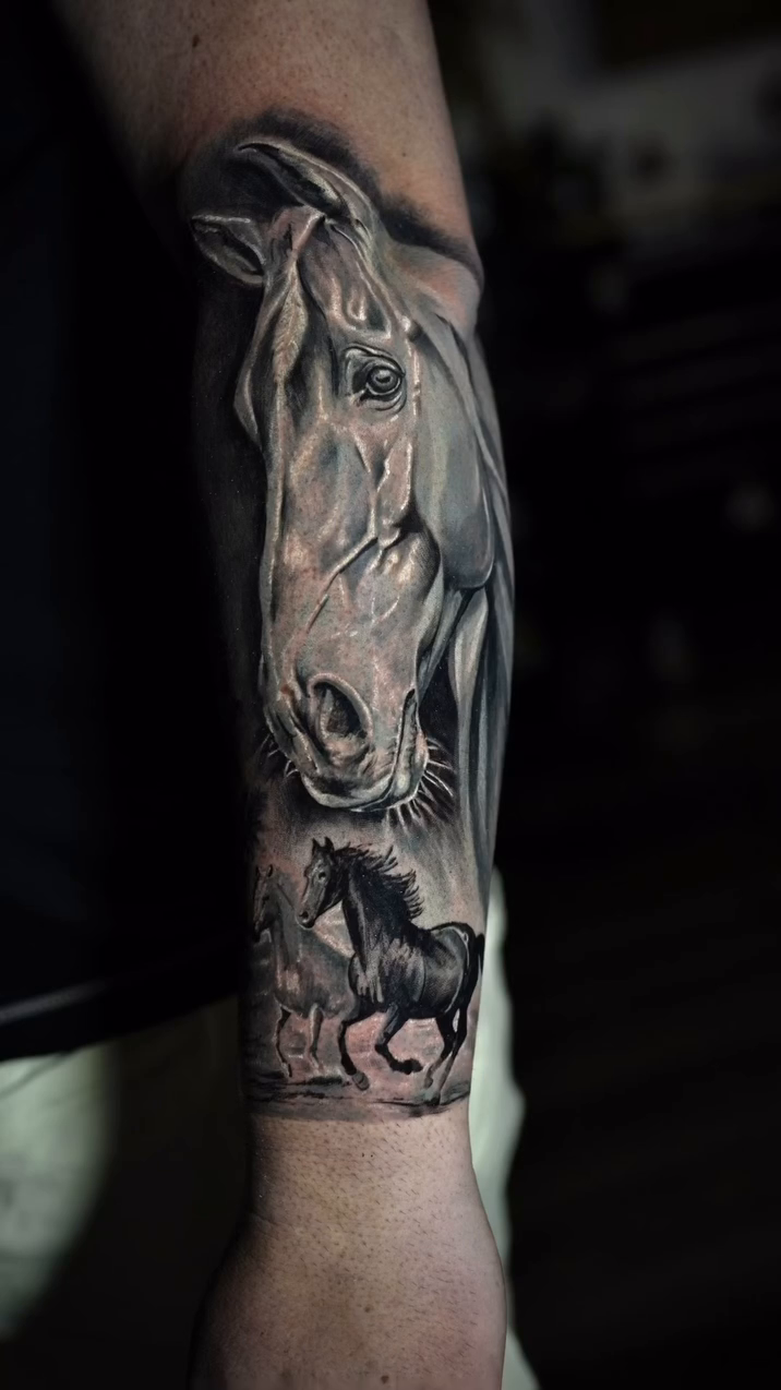 Tattoo by @corzo_tattoo_art — realism, black_and_grey