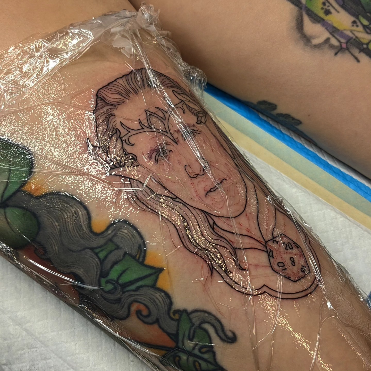 Tattoo by @kaylieseaver — american_traditional