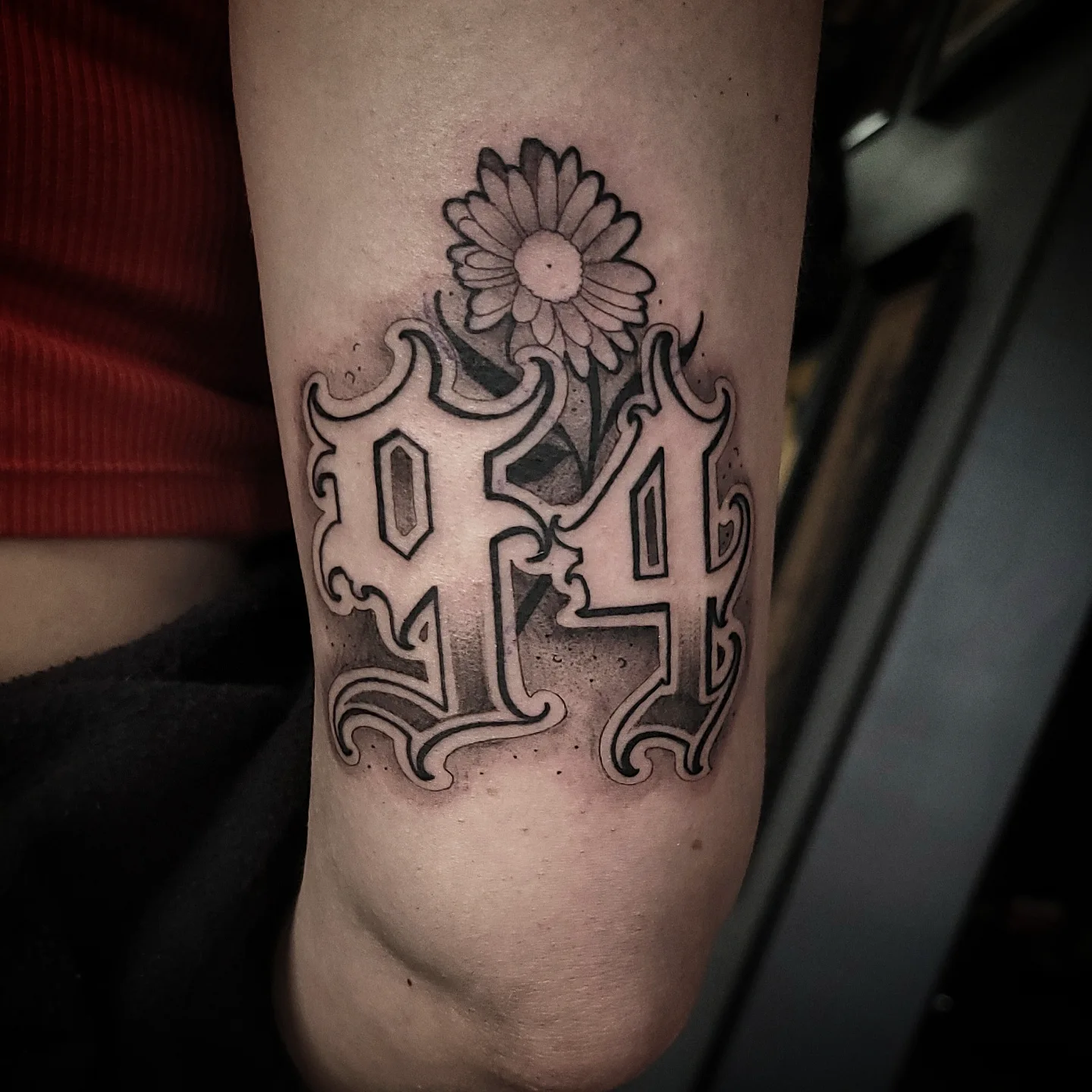 Tattoo by @beatboxtattoos — black_and_grey