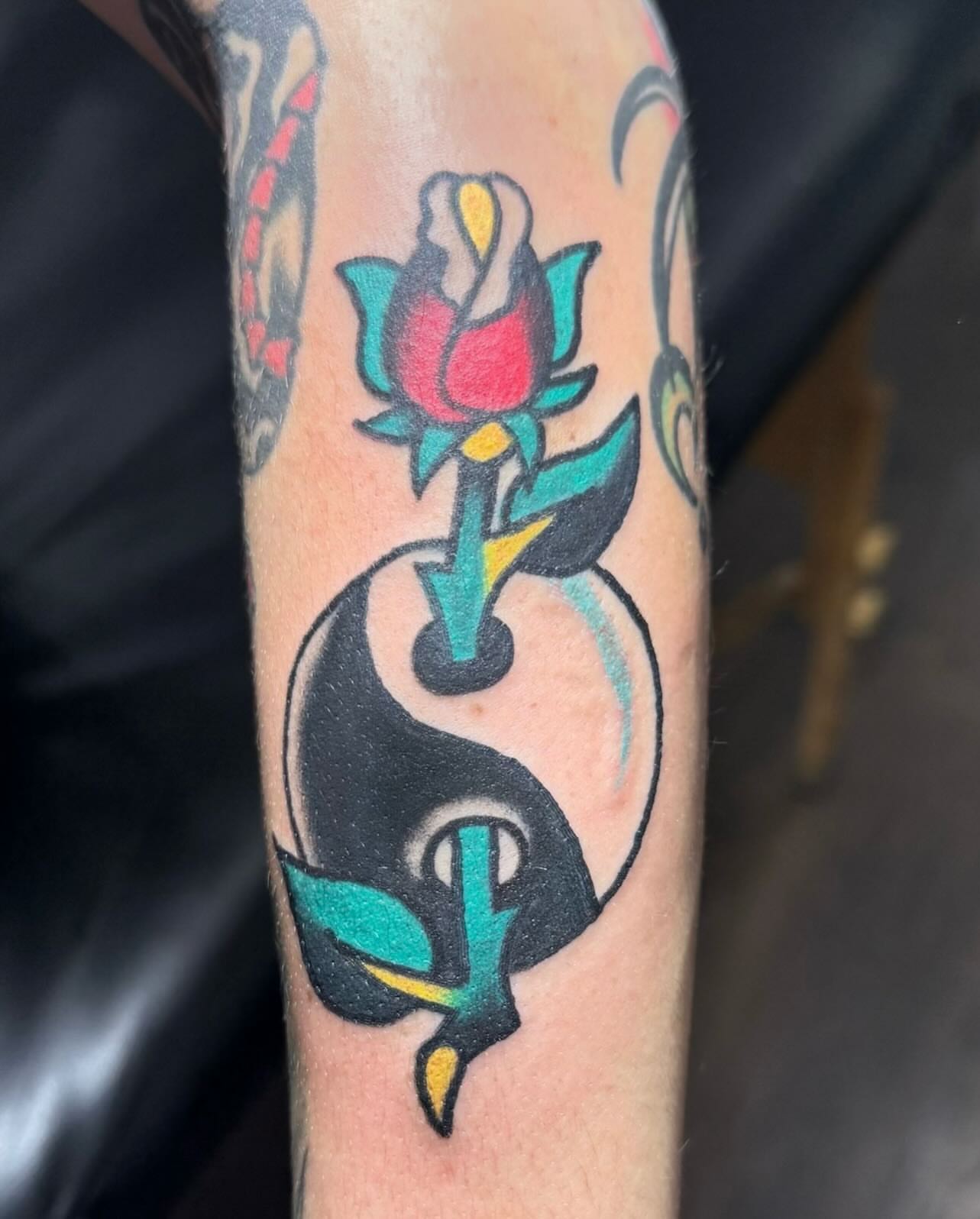 Tattoo by @jazminjonestattoo — american_traditional
