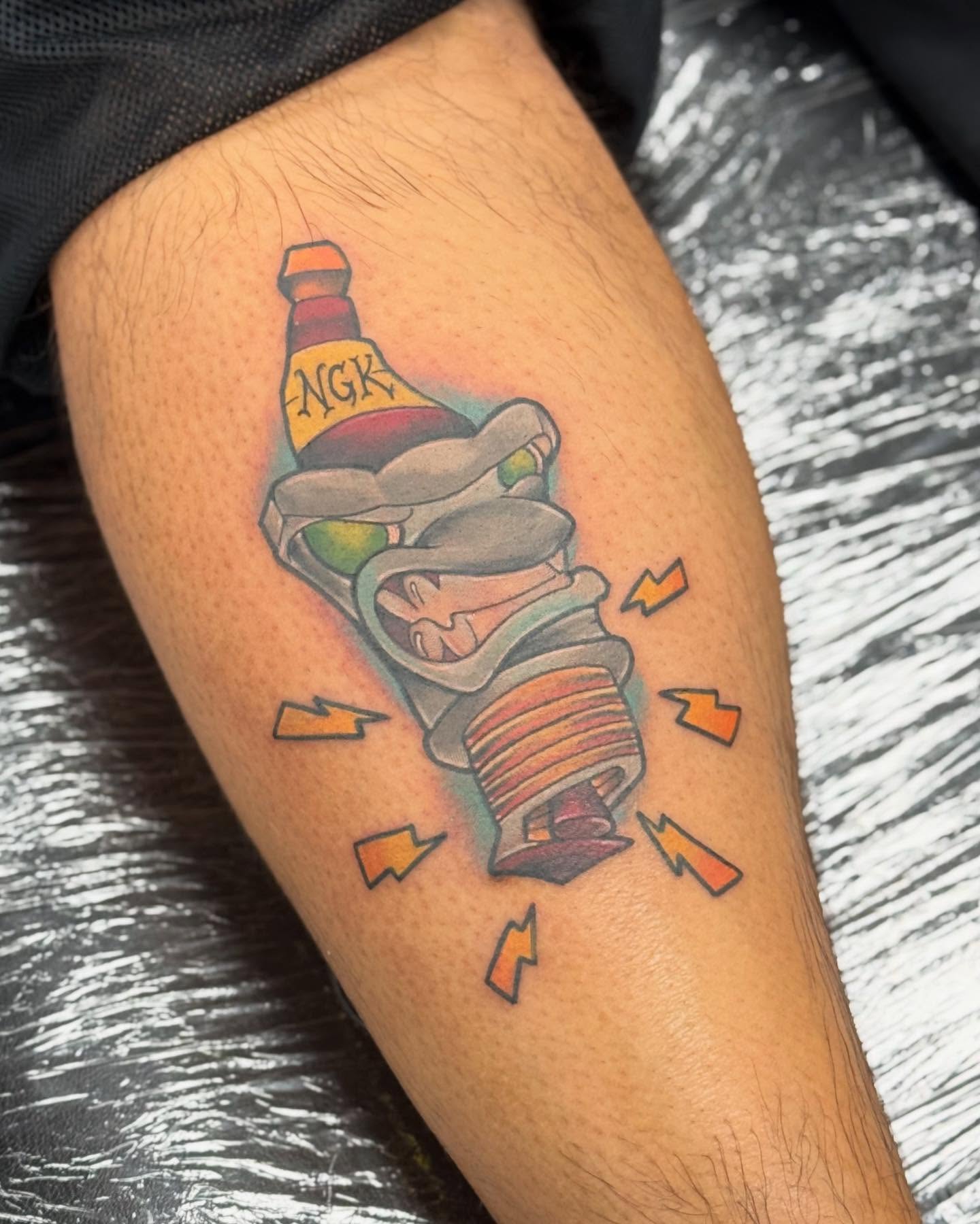 Tattoo by @aminatattooyou โ american_traditional