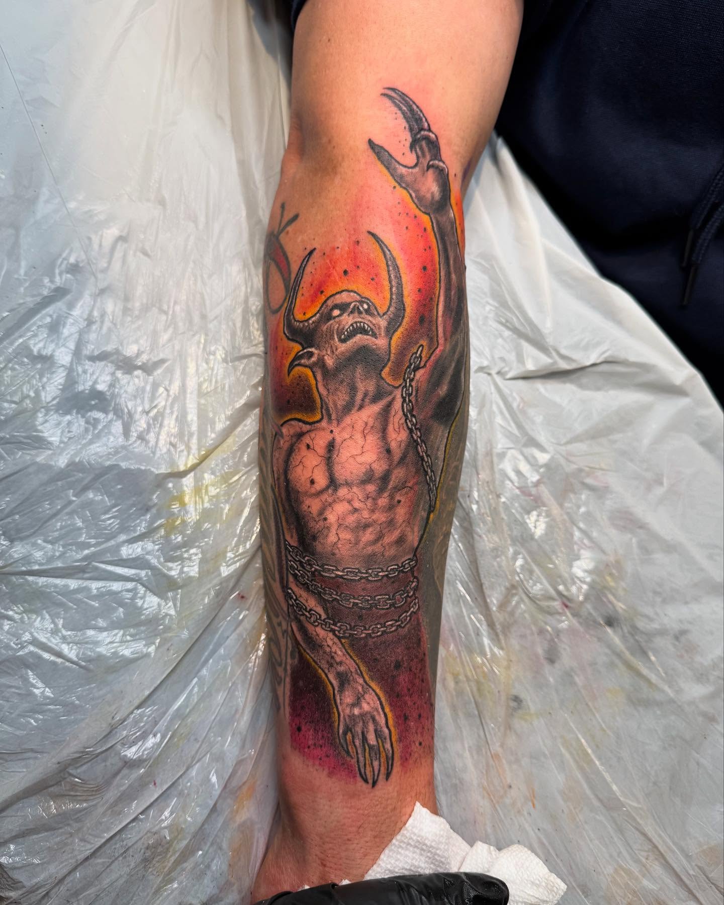 Tattoo by @artjunkiedc — dark_realism